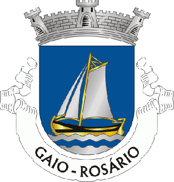 Brasão de Gaio-Rosário/Arms (crest) of Gaio-Rosário