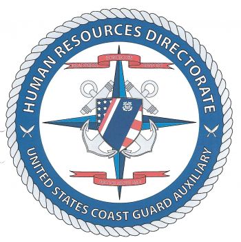 Coat of arms (crest) of the Human Resources Directorate, United States Coast Guard Auxiliary