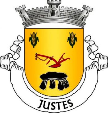 Brasão de Justes/Arms (crest) of Justes