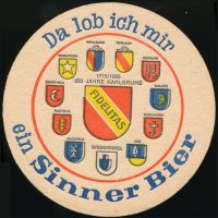Wappen von Karlsruhe/Arms (crest) of Karlsruhe