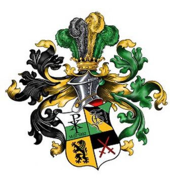 Wappen von Katholische Deutsche Studentenverbindung Chursachsen zu Dresden/Arms (crest) of Katholische Deutsche Studentenverbindung Chursachsen zu Dresden