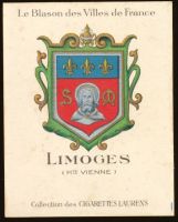Blason de Limoges/Arms (crest) of Limoges