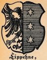 Wappen von Lippehne/ Arms of Lippehne