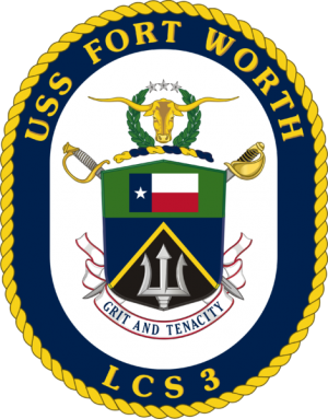 Littoral Combat Ship USS Forth Worth (LCS-3).png