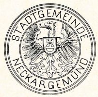 Wappen von Neckargemünd/Arms (crest) of Neckargemünd