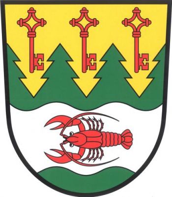 Arms (crest) of Nová Ves (Strakonice)