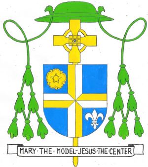 Arms (crest) of Joseph Patrick McFadden