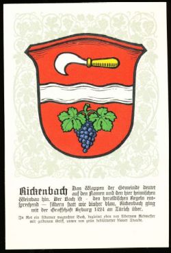 Wappen von/Blason de Rickenbach (Zürich)