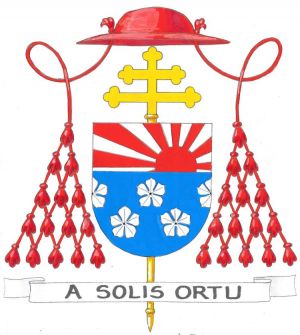 Arms of Peter Tatsuo Doi