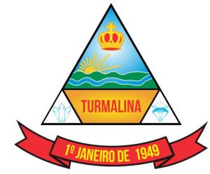 Arms (crest) of Turmalina (Minas Gerais)