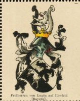 Wappen Freiherren von Lupin auf Illerfeld