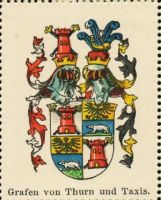 Wappen Grafen von Thurn und Taxis