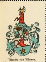Wappen Tilesius von Tilenau