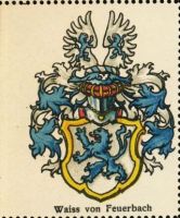 Wappen Waiss von Feuerbach
