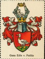 Wappen Gans Edle von Putlitz