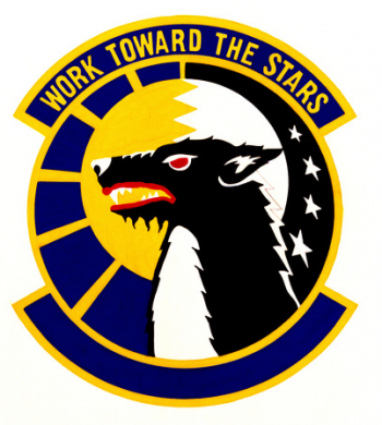 Coat of arms (crest) of the 32nd Aircraft Generation Squadron, US Air Force