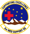 3rd Medical Support Squadron, US Air Force.png