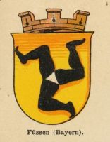 Wappen von Füssen/Arms of Füssen