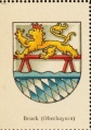 Arms of Bruck in der Oberpfalz