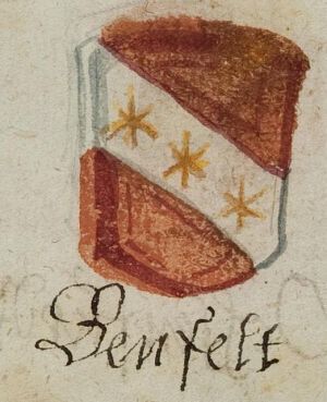 Coat of arms (crest) of Benfeld