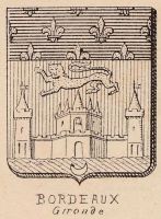 Blason de Bordeaux/Arms (crest) of Bordeaux
