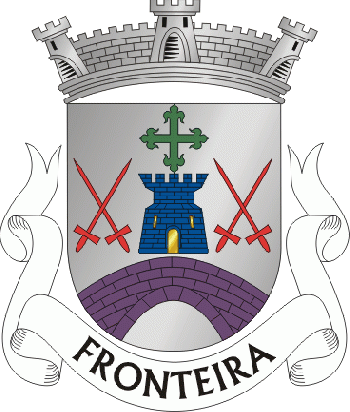 Brasão de Fronteira (freguesia)/Arms (crest) of Fronteira (freguesia)