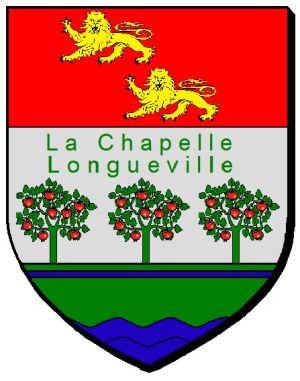 Blason de La Chapelle-Longueville / Arms of La Chapelle-Longueville