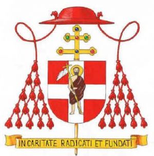 Arms (crest) of Francesco Marchisano