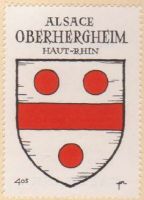 Blason d'Oberhergheim/Arms (crest) of Oberhergheim