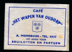 Wapen van Oudorp/Arms (crest) of Oudorp