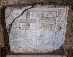 Arms of Philibert de Naillac