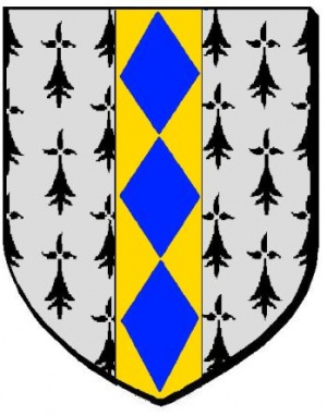 Blason de Pouzols-Minervois/Coat of arms (crest) of {{PAGENAME