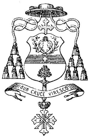 Arms of René-Marie-Charles Poirier