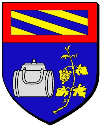 Blason de Saint-Romain (Côte-d'Or)/Arms (crest) of Saint-Romain (Côte-d'Or)