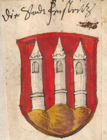 Wappen von Slovenska Bistrica/Coat of arms (crest) of Slovenska Bistrica