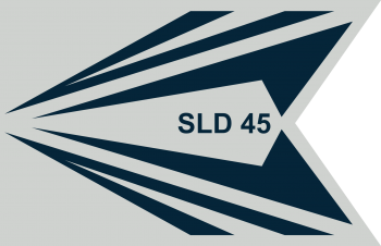 Arms of Space Launch Delta 45, US Space Force