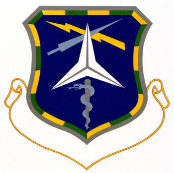 Coat of arms (crest) of the USAF Regional Hospital Eglin, US Air Force