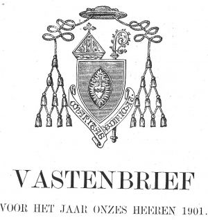 Arms (crest) of Victor-Joseph Doutreloux