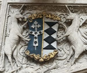 Arms (crest) of Thomas Savage