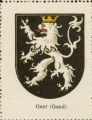 Arms of Gent