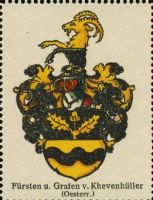 Wappen Fürsten und Grafen von Khevenhüller
