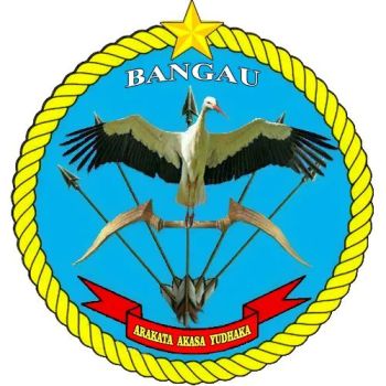 Coat of arms (crest) of the 4th Air Defence Artillery Battalion, Indonesian Army