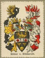Wappen Ritter von Hütterott