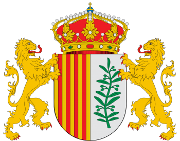 Escudo de Albelda/Arms (crest) of Albelda