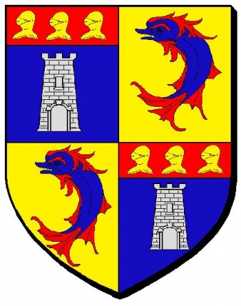 Blason de Ambleville (Charente)/Arms (crest) of Ambleville (Charente)