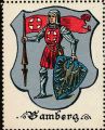 Wappen von Bamberg/ Arms of Bamberg