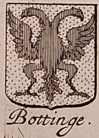 Wapen van Buttinge/Arms (crest) of Buttinge