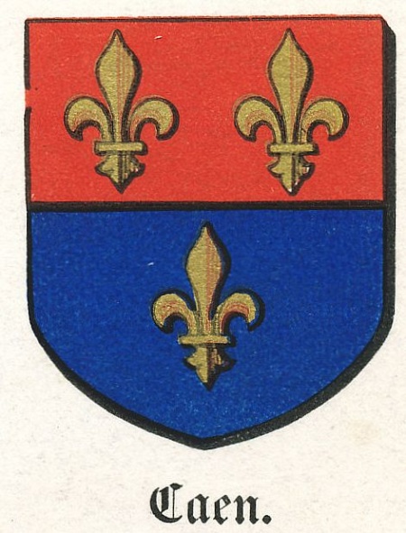 Blason de Caen