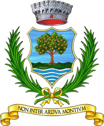 Stemma di Castagnole Piemonte/Arms (crest) of Castagnole Piemonte