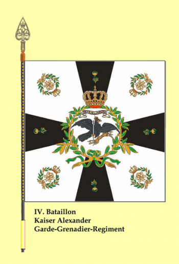 Coat of arms (crest) of Emperor Alexander Guards Grenadier Regiment No 1, Germany